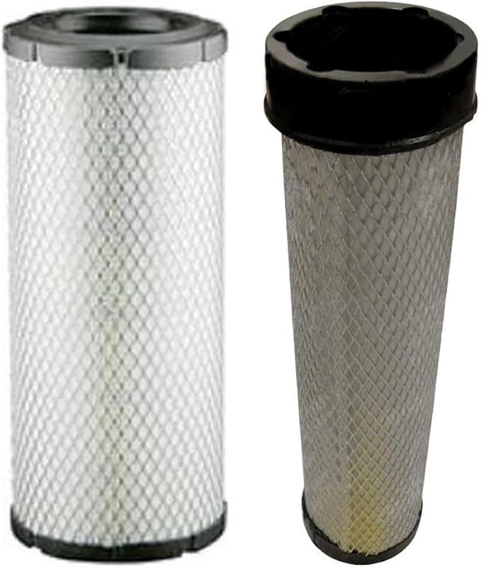 RAParts Air Filter set Fits Caterpillar Fits CAT 216B 226B 232B 242B 247B 257B by ReliableAftermarketParts