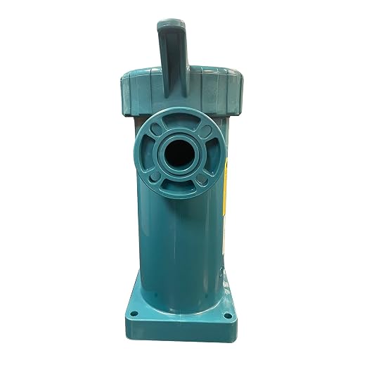 PPH #1 Polypropylene Filter Housing – 2" Flanged Inlet/Outlet, 75 GPM Max Flow - Image 3