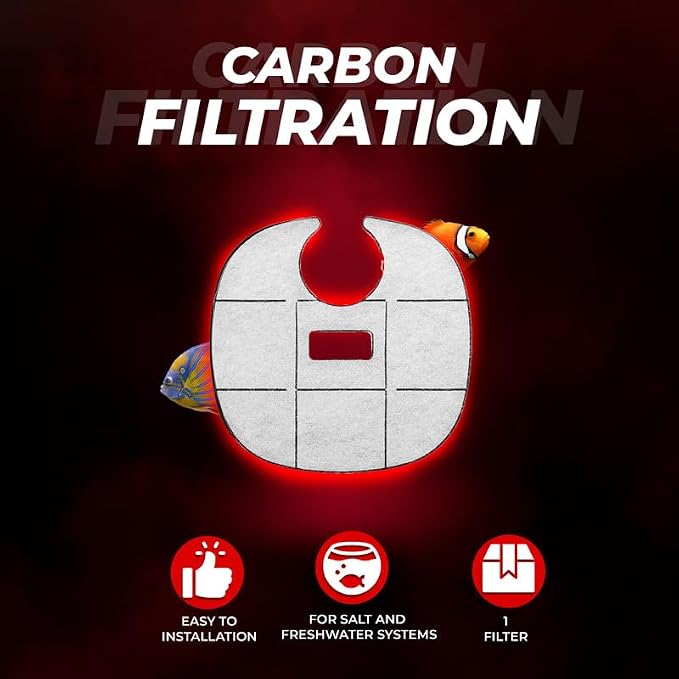 Aquatop Replacement Carbon Cartridges – Fits Forza FZ7 Canister Filters – - Image 6