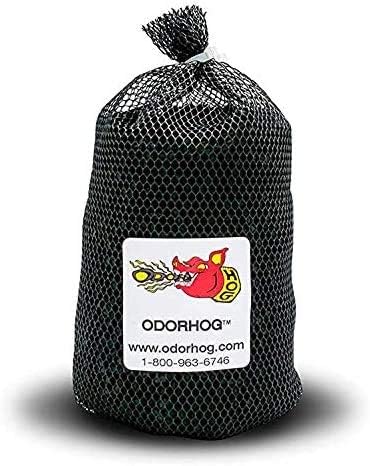 OdorHog Metal Cap Clamp On Vent Stack Pipe Filter 4", Removes Outdoor Septic - Image 3