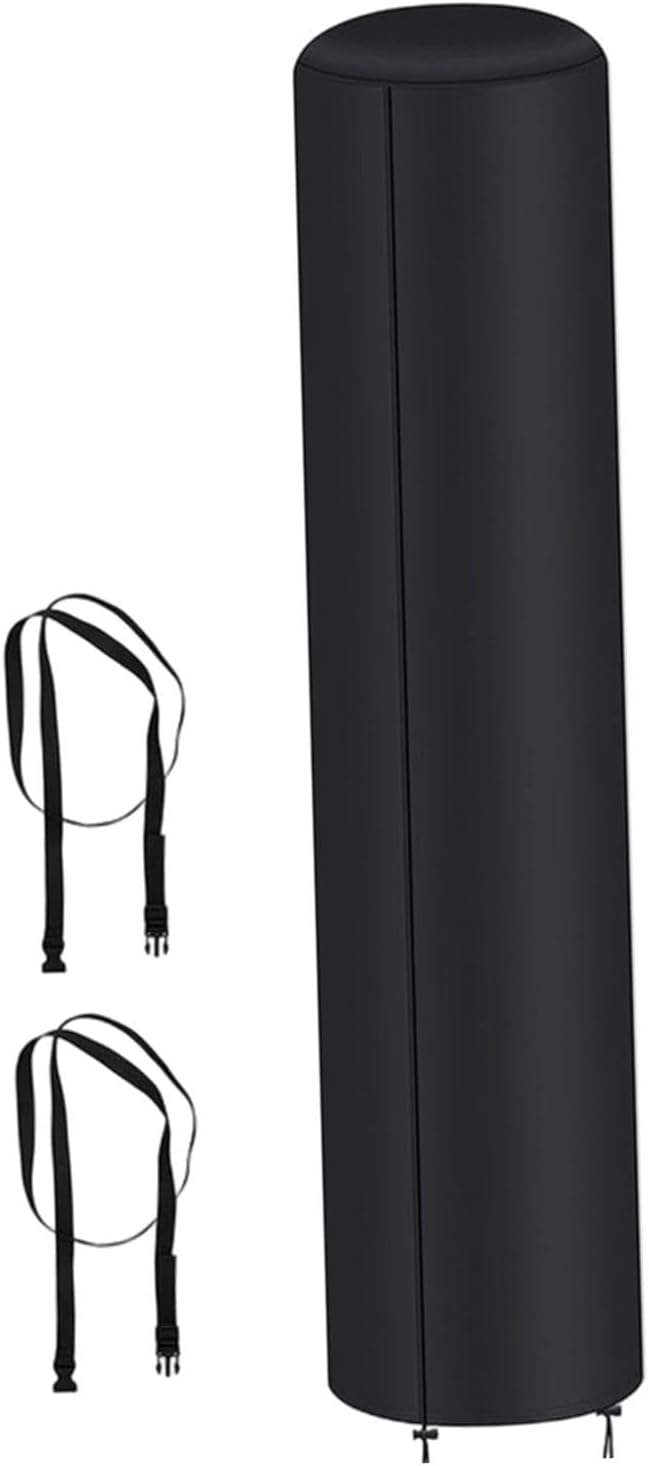 rockible Outdoor Solar Shower Cover Solar Shower Enclosure,Sturdy 25.98x87.01inch,Weather Protection Case for 10.6 Gallon