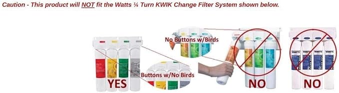 Watts Premier RO 4-Pack Filter Kit - Image 5