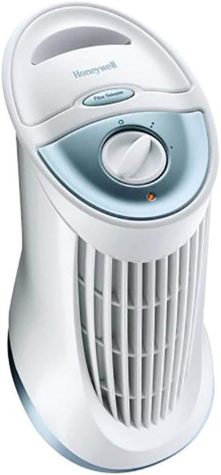 Honeywell HFD-010 QuietClean Compact Tower Air Purifier by HoneywellAirComfort
