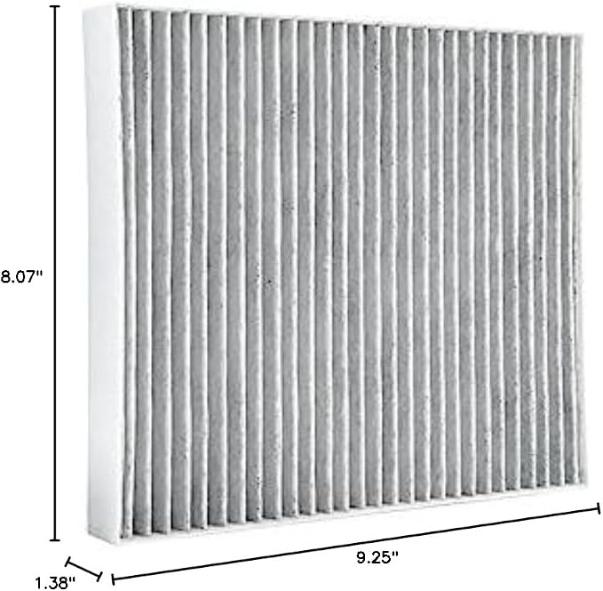 KAX Cabin Air Filter with Activated Carbon, CF10743 Replacement - Image 9