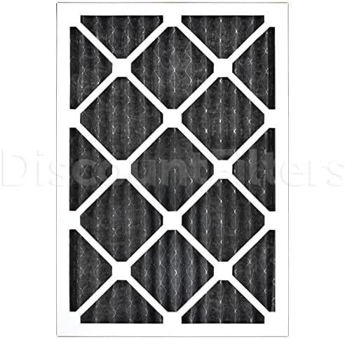 14x20x1 Air Filter AIRx ODOR MERV 7 Carbon Pleated Air Filter - Image 6