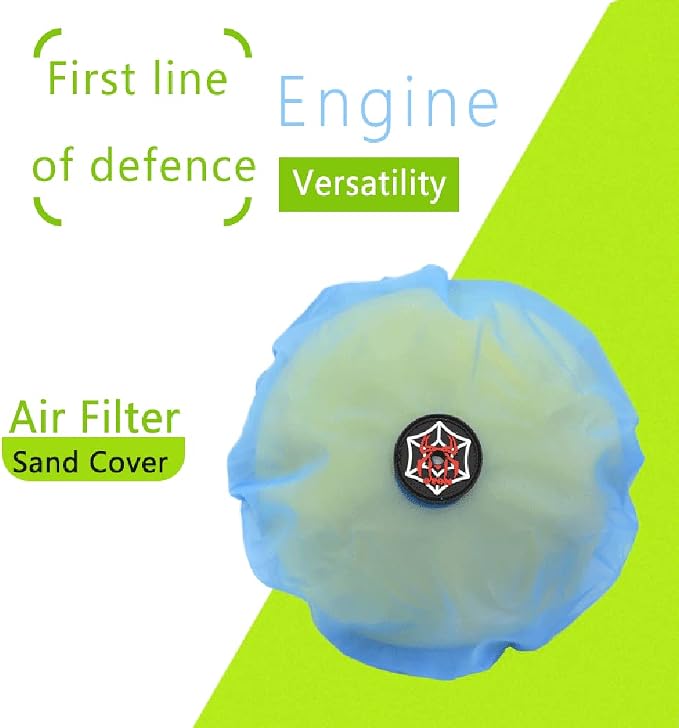 OTOM Universal Motorcycle Air Filter Dustproof Sand Cover Engine Cleaning Air - Image 5