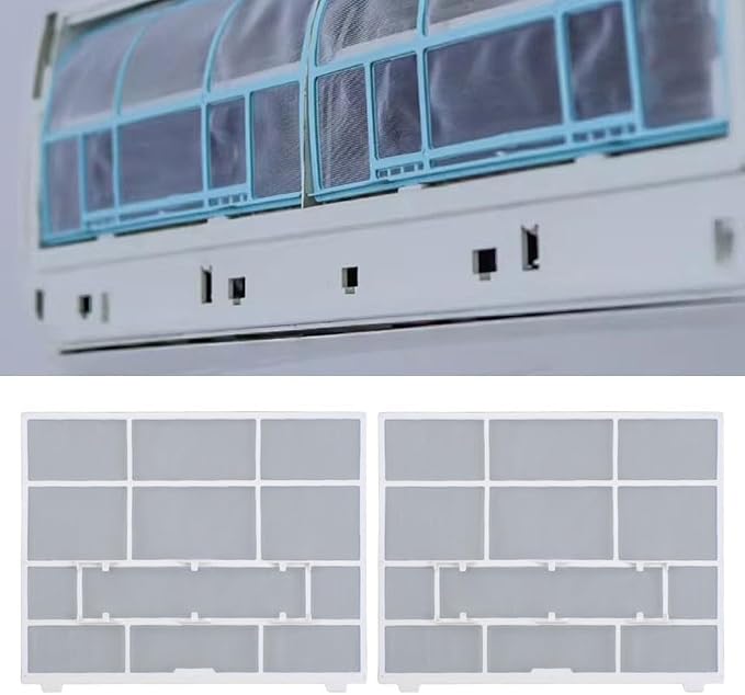 2Pcs Air for Room Conditioner, Air Conditioner Accessories Indoor Unit Hanging by JurwheeR