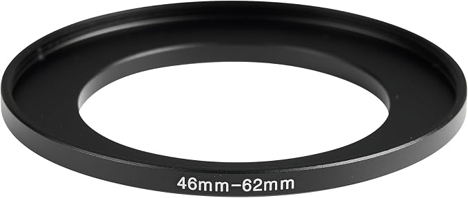 46-62mm Metal Step-Up Ring Adapter Compatible - Image 3