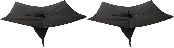 2 Pack PET Storm Drain Filter-47.2x47.2x23.6in Oil & Sediment Guard by NATOTELADrainageSpecialist