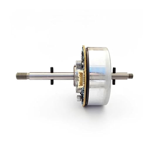 24V DC 2-Shaft Brushless Motor for Air Purifier, Compatible - Image 2