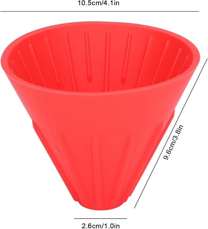 Silicone Coffee Dripper Collapsible Coffee Filter Foldable Silicone Coffee - Image 4