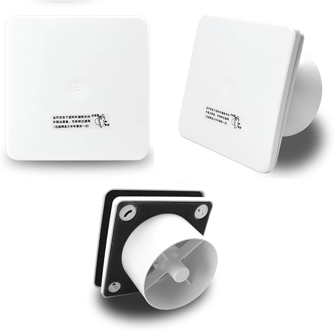 New ABS Square Press Adjustable Fresh Air Vent - Image 4
