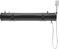 Portable Car Camping Shower, Pressurized Water Tank 7.93 Gallon Roof Rack Mount Road Shower Outdoor Roof Rack Water Tank with 5.58ft Water Hose & Shower Head for Trucks Off Road RV SUV
