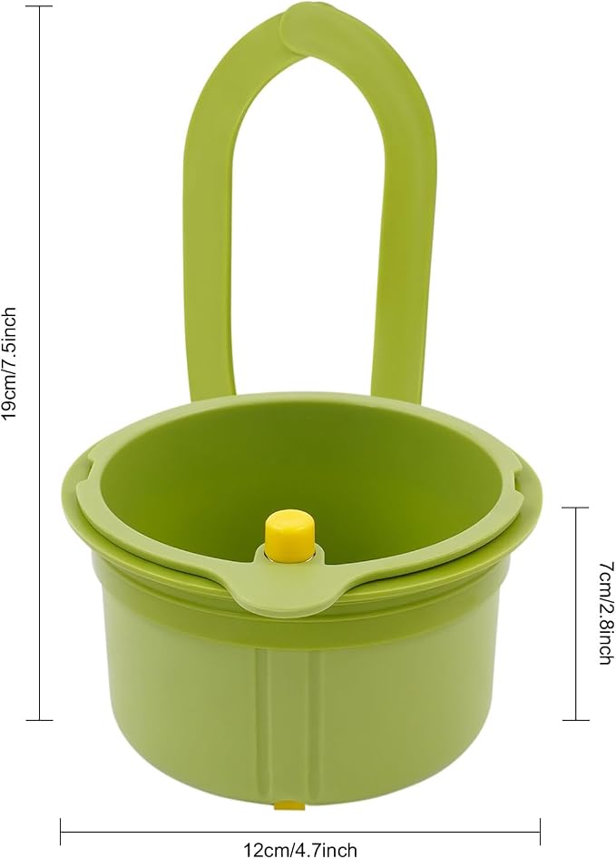JOMCYDM Kitchen Sink Basket, Faucet Hanging Draining Basket, Kitchen Waste - Image 6