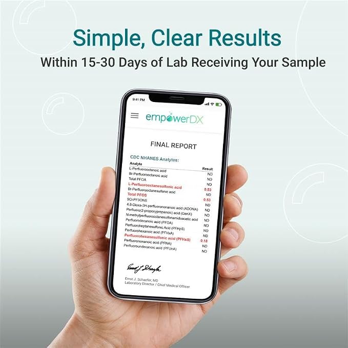 empowerDX PFAS Exposure Blood Test - Image 4
