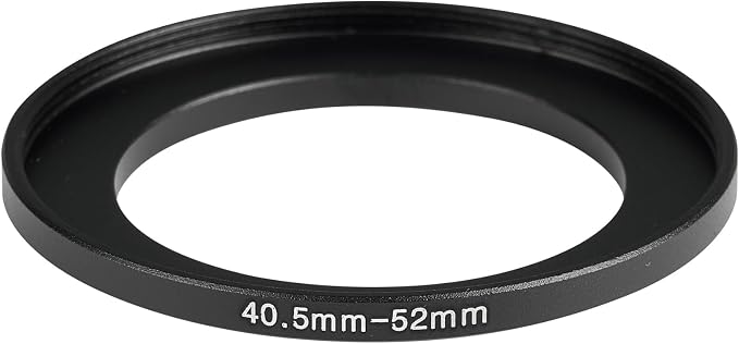 40.5-52mm Metal Step-Up Ring Adapter Compatible - Image 3