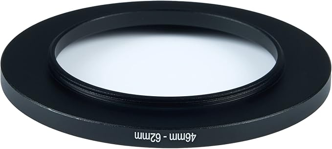46mm to 62mm Step-Up Ring Filter Adapter - Image 3