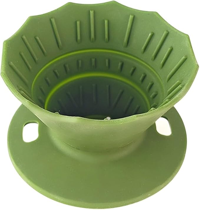 Portable Coffee Dripper, Silicone Collapsible Design by Unknown