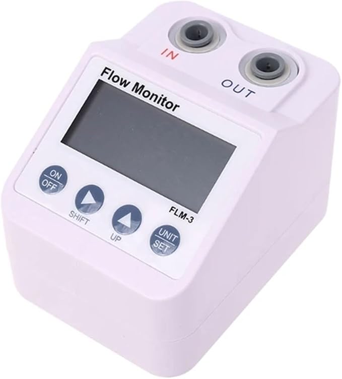 LIAMOS Monitor Filter Water Flow Meter Electronic Digital Display Water - Image 5