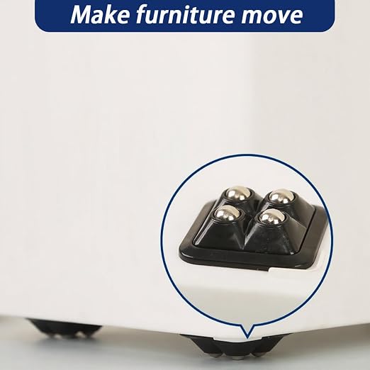Self Adhesive Mini Caster Wheels 360° Swivel - Image 5
