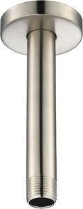 RP61058-SS for 6 inches Anti-leakage Ceiling Wall Mounted Shower Arm and Flanged for American Standard, Brilliance Stainless