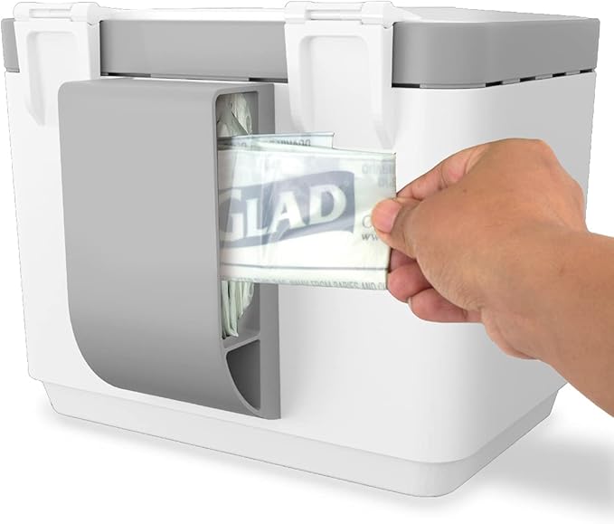 Glad Compost Bin for Kitchen, 1.5 Gallon | Plastic Container - Image 3