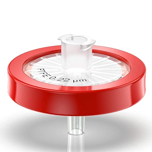 Syringe Filters PTFE Hydrophobic 25 mm 0.22 um Non Sterile 25/pk by KS-Tek - Image 4