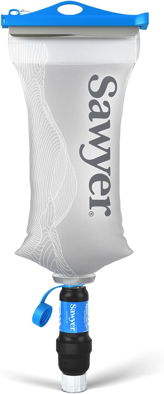 Squeeze Water Filtration System by SawyerProducts