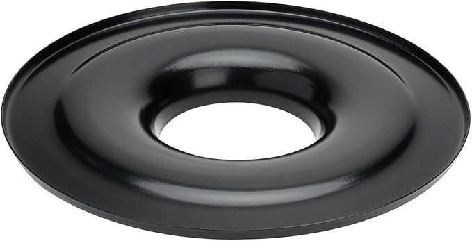 Allstar Performance Flat 14in Air Cleaner Base Only Black pack of 1 by Part+Synergy