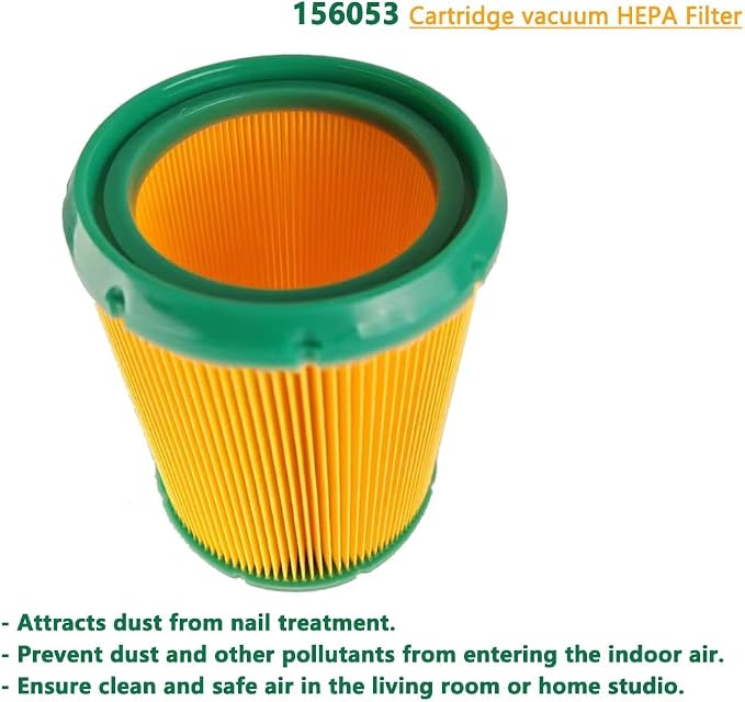 1 PACK Ruiqiwei 156053 Replacement Changeable Air Filter Cartridge vacuum HEPA - Image 6