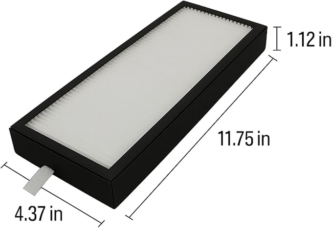 Nispira AH60010 True HEPA Filter Replacement - Image 3
