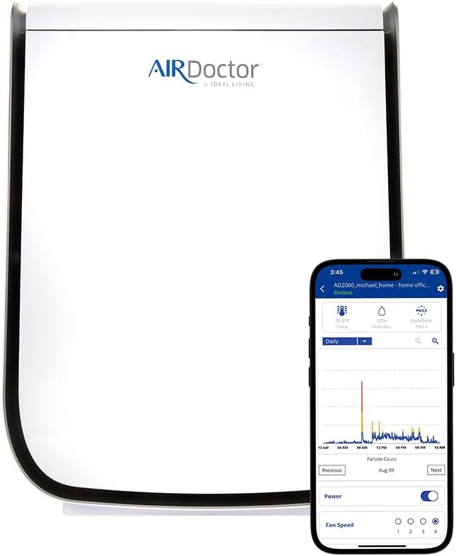 AIRDOCTOR 2000i SMART Air Purifiers by AIRDOCTOR