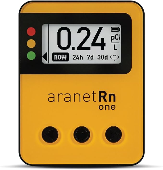Radon One – Fast Home Radon Detector by Unknown