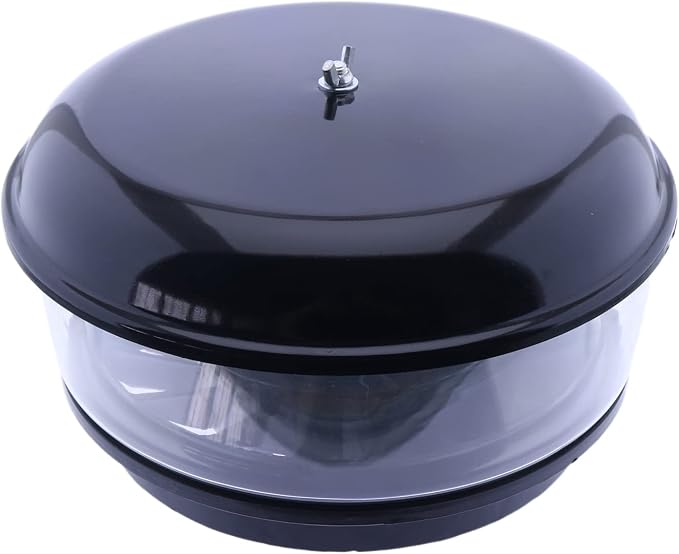 Precleaner with 4" Intake 1217746 Compatible with CAT Caterpillar 4M0310 - Image 3