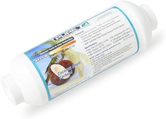 PureT IL-6W-C-14, Lifetime of 1 Year or 700 Gallons by PureT