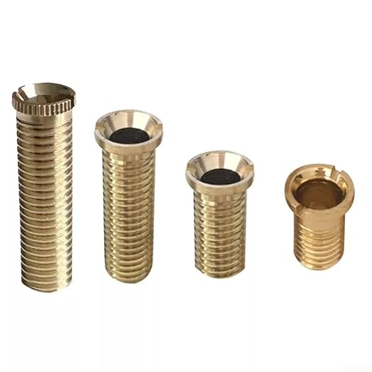 Sink Strainer Screw Connector Brass Alloy Bolts - Image 4