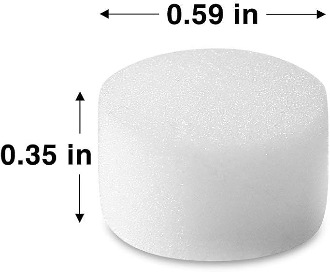 Nispira Replacement Sponges Air Filter Compatible - Image 3
