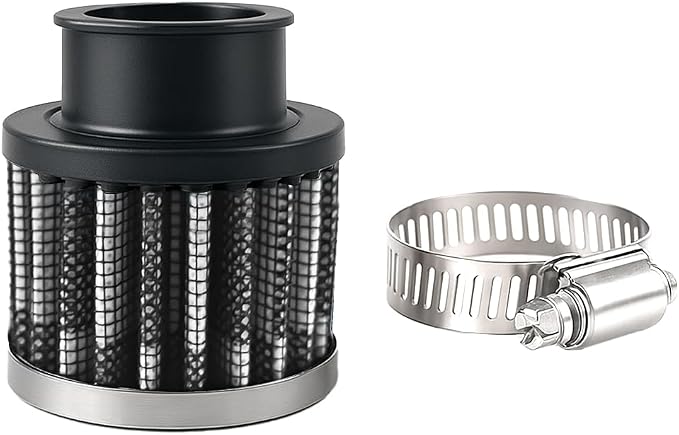 Zpana Car Air Intake Filter, Hight Flow Performance Auto Crankcase Breather by Unknown