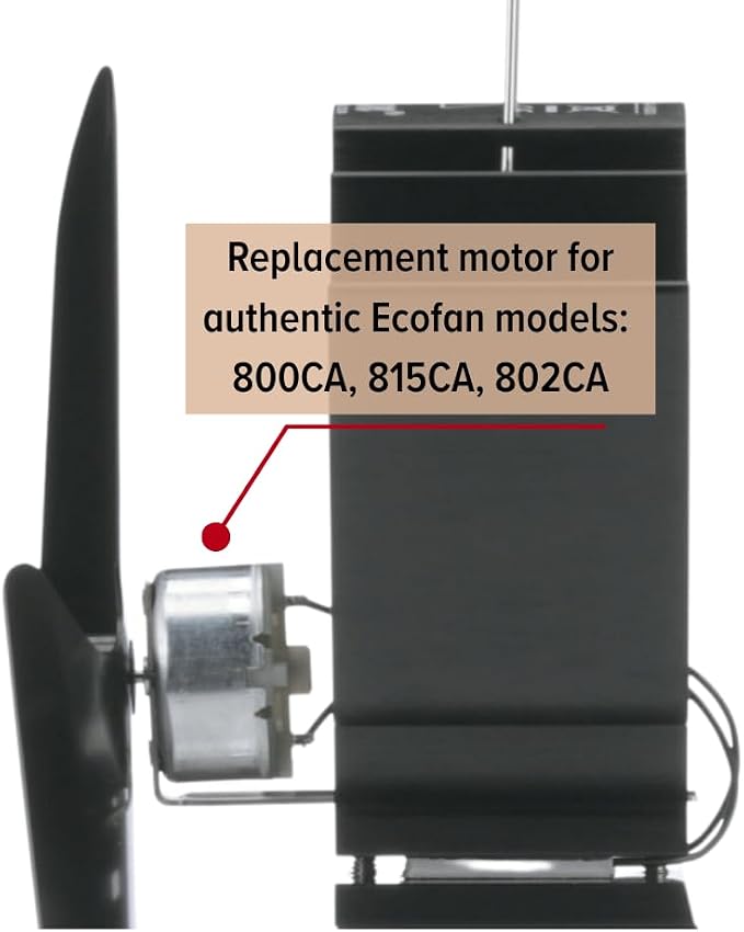 Ecofan Replacement Motor Kit, for Models 800CA, Extend the Life of Your Ecofan - Image 2