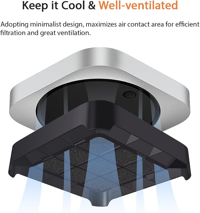 IFCASE Desktop Dust, Air Filter Stand - Image 4