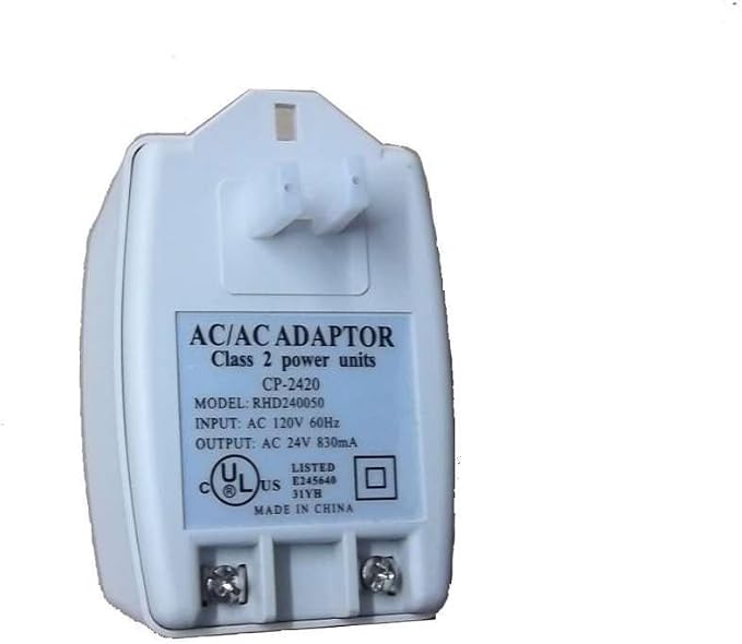24V 20VA Transformer - 24V AC Output by Unknown