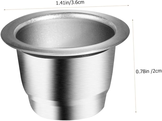 Homoyoyo 4pcs Reusable Coffee Filter Cups Multi-function Drainers - Image 7