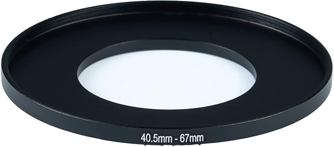 40.5mm to 67mm Step-Up Ring Filter Adapter - Image 2