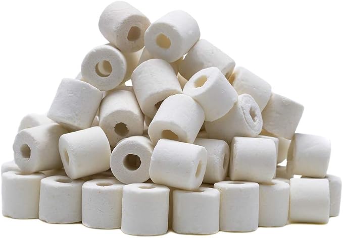 ALEGI Aquarium Premier Bulk Bio Ceramic Rings Filter Media by ALEGIAquarium