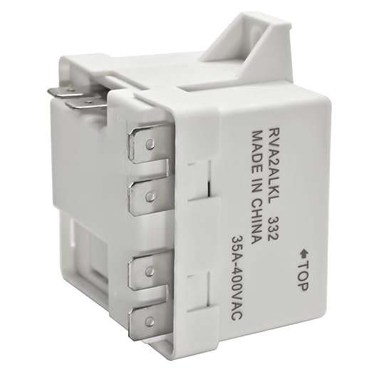 rva2alkl Control Box Well Pump Relay - 230V Replacement - Image 2