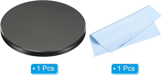 PATIKIL 77mm Lens Cap, Camera Lens Cap Cover Universal Lens Filter Stack Cap - Image 3
