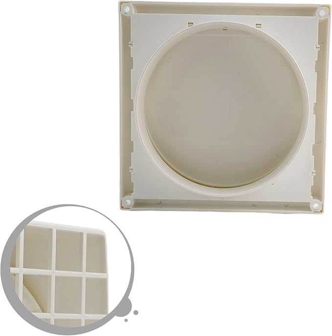 ABS Exterior Wall Ventilation Grille - Image 7
