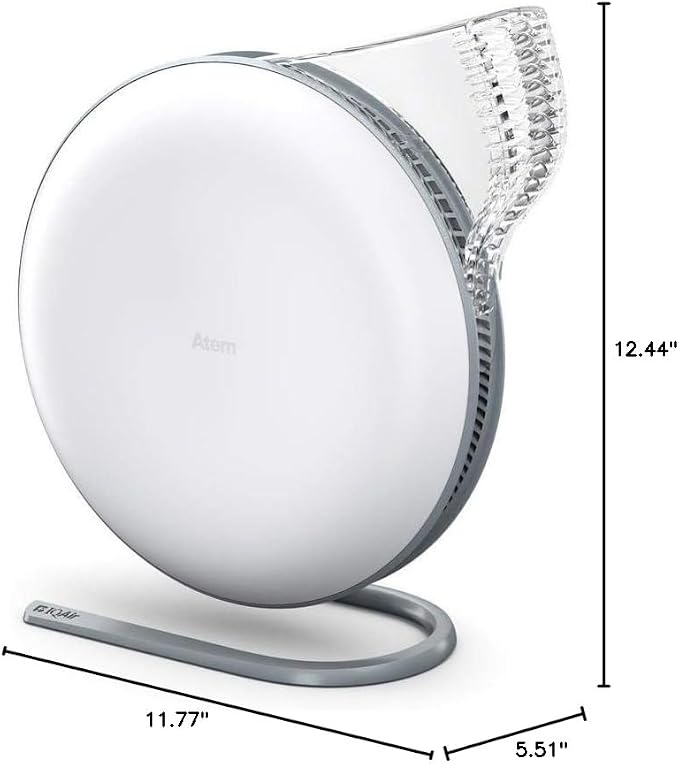 IQAir Atem Desk Air Purifier for Home, Small Room up to 150 sq ft, HyperHEPA - Image 10