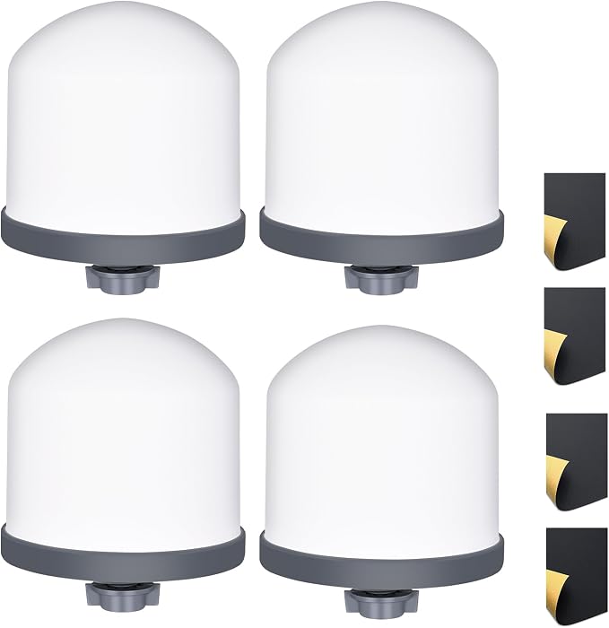 4Pack Replacement Ceramic Dome Water Filter 0.2 to 0.5 micron by YKMGON