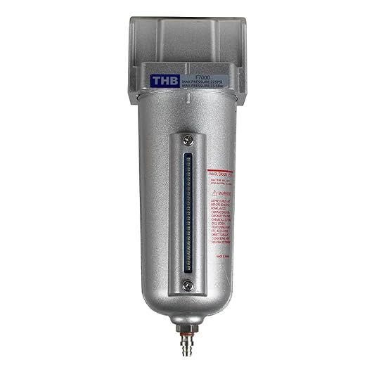 3/4" Compressed Air in Line Moisture & Water Filter Trap F706N Compressor New by THB